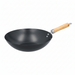 Alpina Wokpan Ø30CM – 2 - Laags anti - aanbaklaag (PFOA - vrij) – Houten handvat - Bivakshop