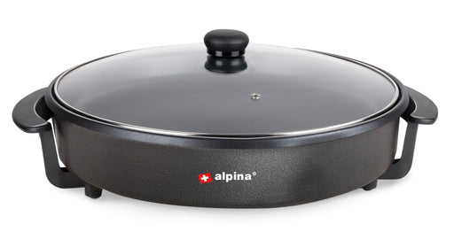 Alpina – XXL Party & Hapjespan Ø40 cm – Multifunctioneel - Anti - aanbaklaag - Bivakshop