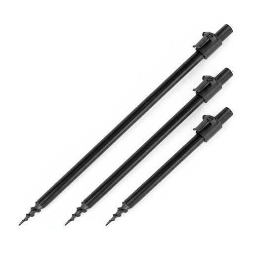 Aluminium Banksticks Set (2x) – Essential Rod Support - Bivakshop