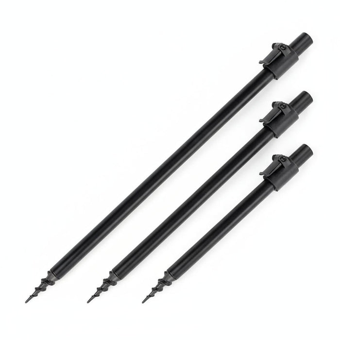 Aluminium Banksticks Set (2x) – Essential Rod Support - Bivakshop