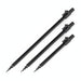 Aluminium Banksticks Set (2x) – Essential Rod Support - Bivakshop