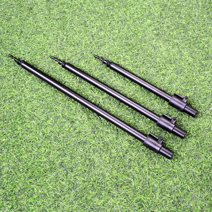 Aluminium Banksticks Set (2x) – Essential Rod Support - Bivakshop