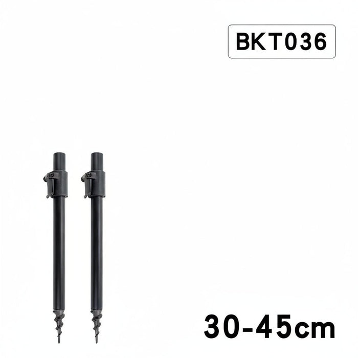 Aluminium Banksticks Set (2x) – Essential Rod Support - Bivakshop