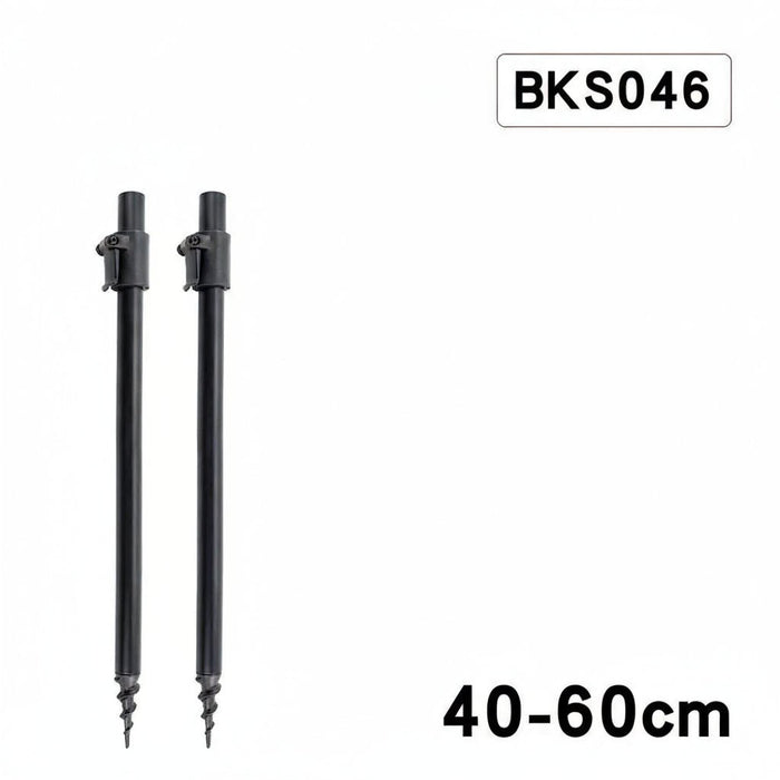 Aluminium Banksticks Set (2x) – Essential Rod Support - Bivakshop
