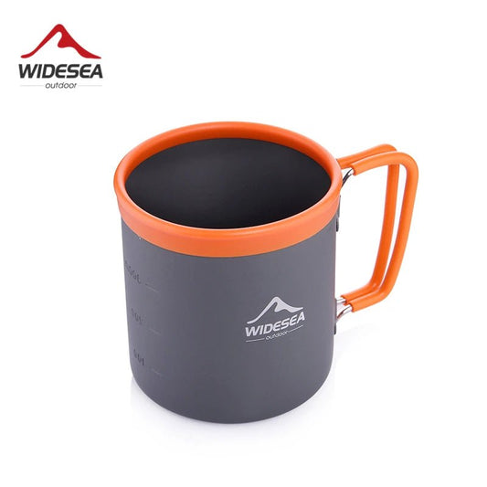 Aluminium campingmok – 0,3L lichtgewicht outdoor beker voor koffie, thee & trekking - Bivakshop