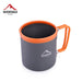 Aluminium campingmok – 0,3L lichtgewicht outdoor beker voor koffie, thee & trekking - Bivakshop