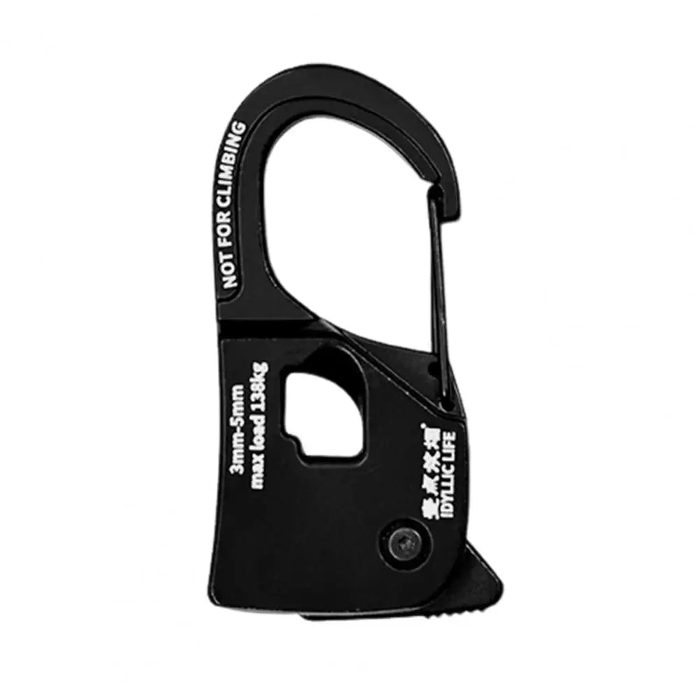 Aluminium touwspanner – Snelle en roestvrije tentkoord versteller voor camping & luifels - Bivakshop