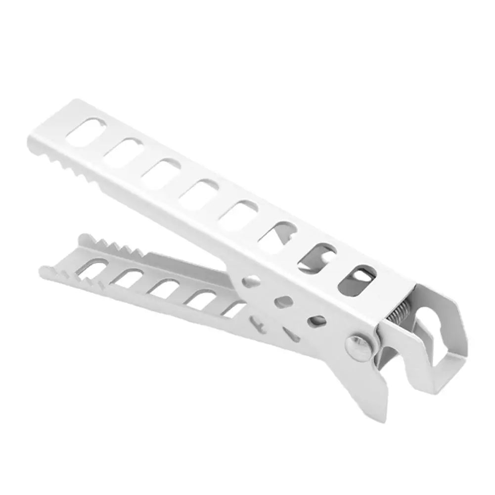 Anti - aanbak Pan - en Komgrijper – Opvouwbare Aluminium Handgreep – Camping, Hiking & BBQ Kookgerei - Bivakshop
