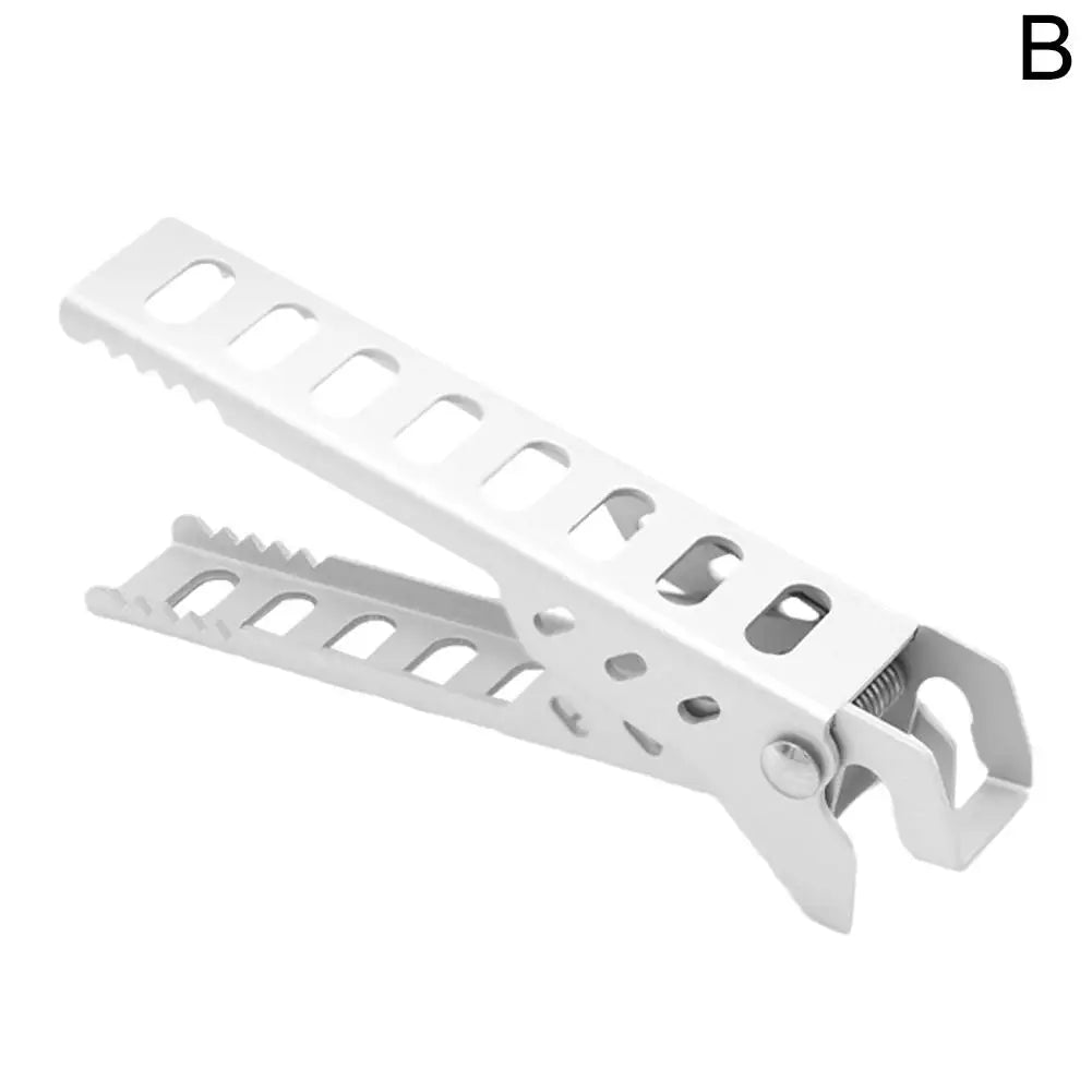 Anti - aanbak Pan - en Komgrijper – Opvouwbare Aluminium Handgreep – Camping, Hiking & BBQ Kookgerei - Bivakshop