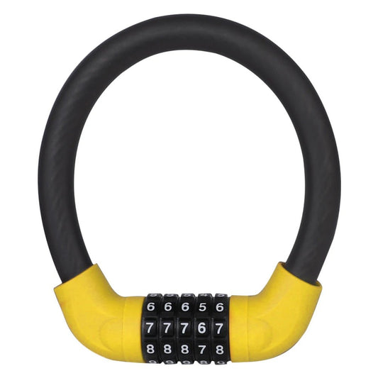 Anti diefstal fietsslot - 4 cijferig wachtwoord veiligheidsketting - Voor fiets scooter motor - Bivakshop