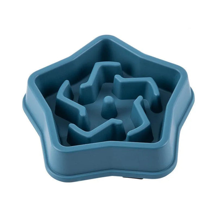 Anti - Schrok voerbak voor honden en katten – Met antislip en verdikte onderkant - Bivakshop
