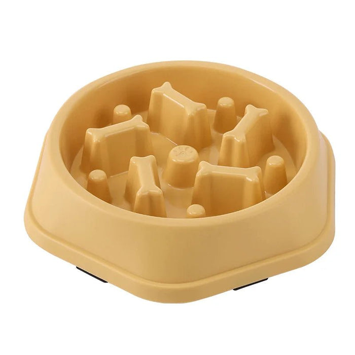 Anti - Schrok voerbak voor honden en katten – Met antislip en verdikte onderkant - Bivakshop