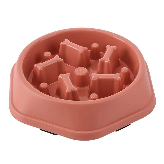 Anti - Schrok voerbak voor honden en katten – Met antislip en verdikte onderkant - Bivakshop