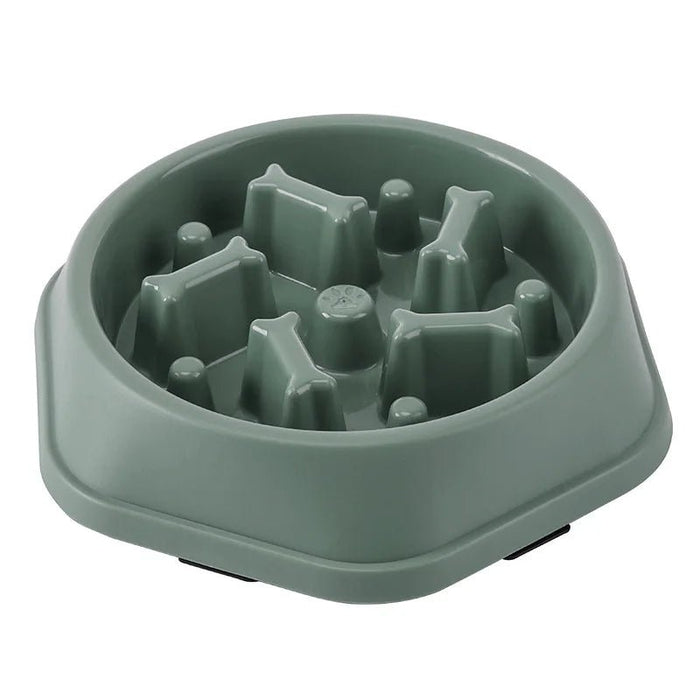 Anti - Schrok voerbak voor honden en katten – Met antislip en verdikte onderkant - Bivakshop
