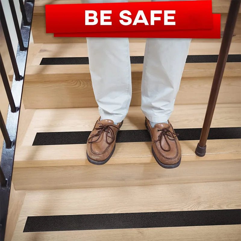 Anti - slip tape 5M – Waterdichte grip tape zelfklevend – Geschikt voor trappen, hellingen & skateboards - Bivakshop