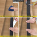 Anti - slip tape 5M – Waterdichte grip tape zelfklevend – Geschikt voor trappen, hellingen & skateboards - Bivakshop