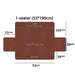 Antislip hoes voor 1 - zits relaxstoel - Superzachte plaid hoes - Perfect voor woonkamerdecoratie - Bivakshop
