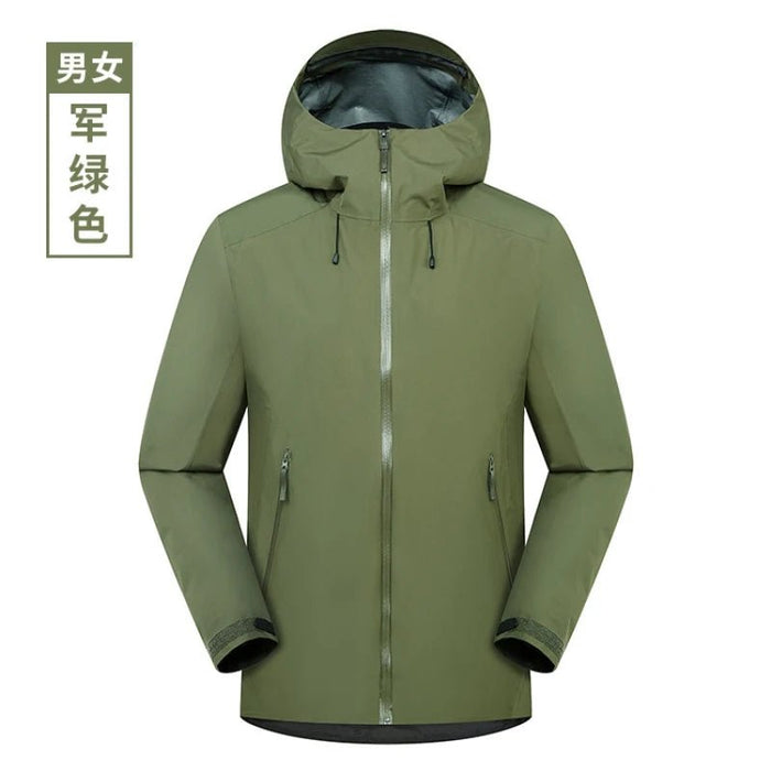 ARC Beta LT outdoor waterdichte windbreaker - Unisex camping - En wandeljas - Bivakshop