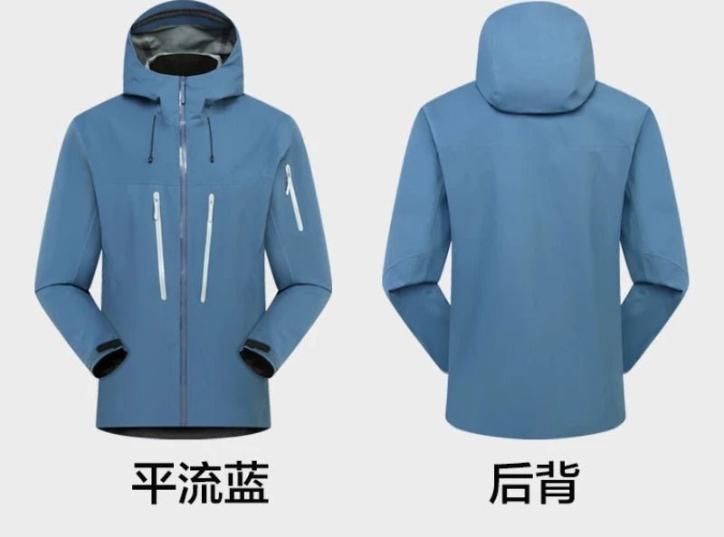 ARC Bird Alpha SV - Waterdichte windbreaker voor buiten kamperen en hiking - Bivakshop