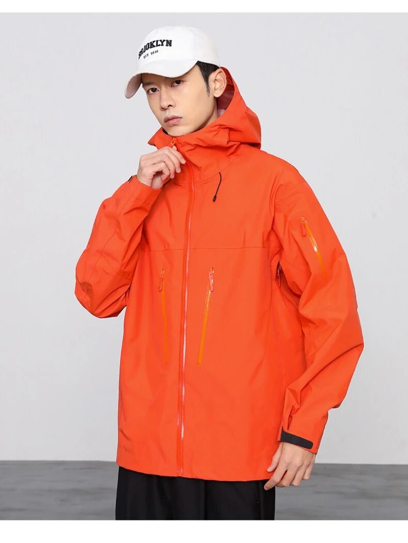 ARC Bird Alpha SV - Waterdichte windbreaker voor buiten kamperen en hiking - Bivakshop