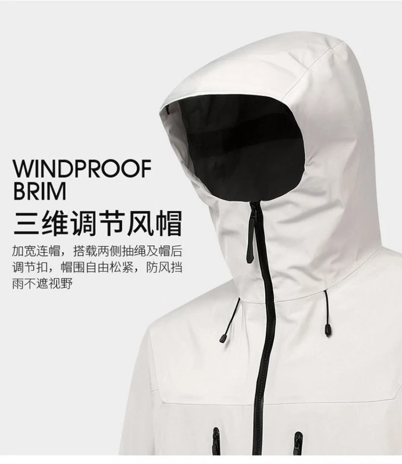ARC Bird Alpha SV - Waterdichte windbreaker voor buiten kamperen en hiking - Bivakshop