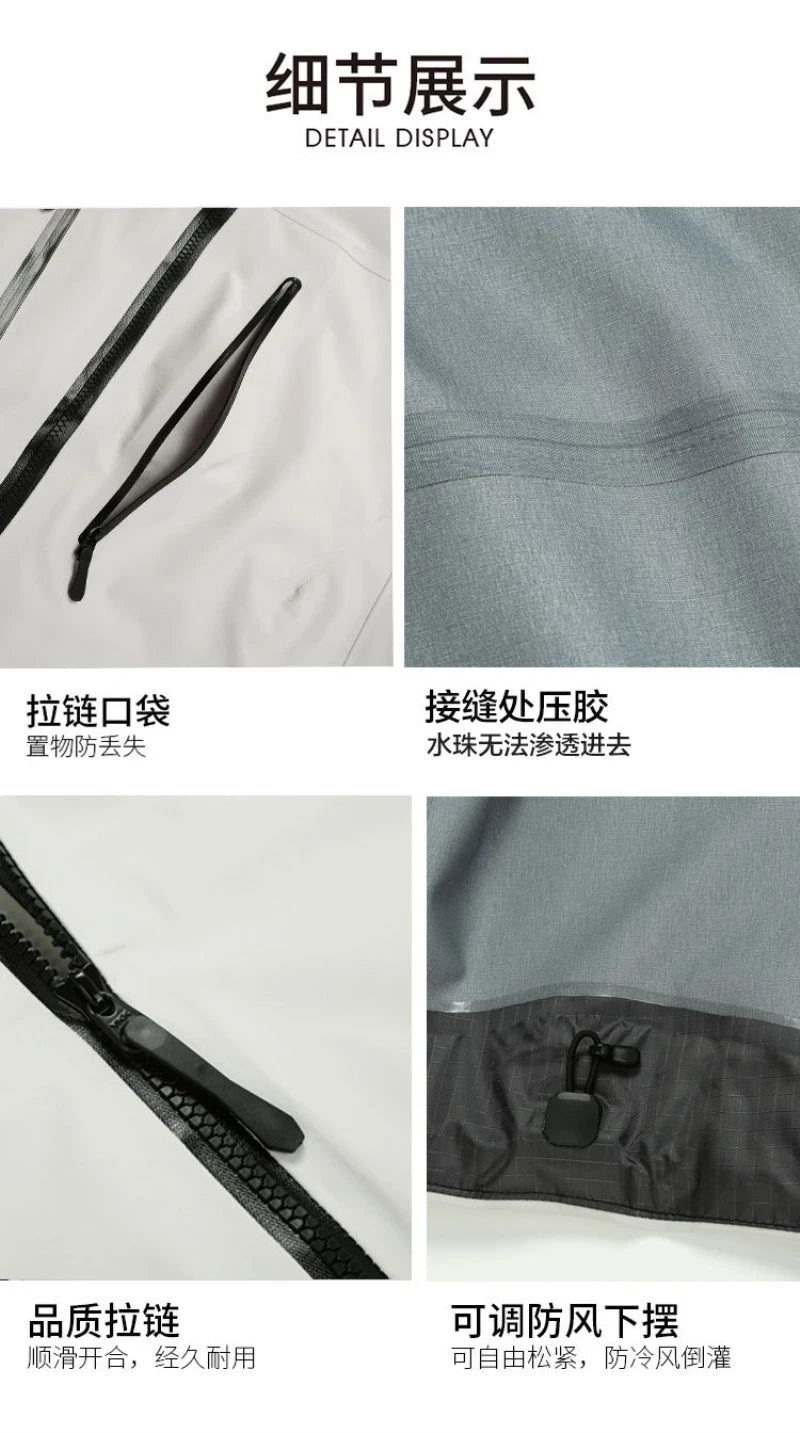 ARC Bird Alpha SV - Waterdichte windbreaker voor buiten kamperen en hiking - Bivakshop