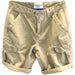 Army groene katoenen cargoshort – Zware kwaliteit met meerdere zakken, losse pasvorm voor outdoor & trekking - Bivakshop