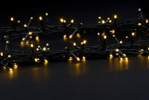 Arti Casa – Clusterverlichting 540 LED Warm Wit – 11,5 m Lichtlengte - Bivakshop