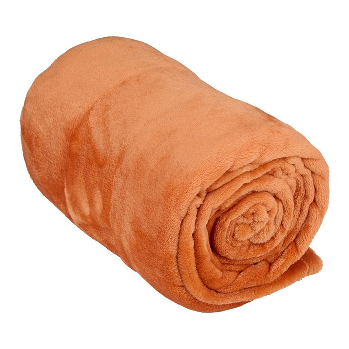 Arti Casa – Fleece deken – 150x200 cm – Terra - Bivakshop