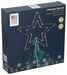Arti Casa - Kerstboomtopper – 30 LED – Batterijvoeding – 30 cm – Sfeervolle Verlichting - Bivakshop