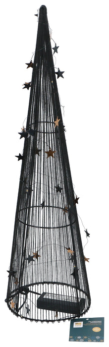 Arti Casa - Kerstverlichting (Conusvorm) – Sfeervol voor Binnen & Buiten - Bivakshop