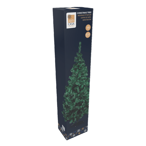 Arti Casa - Kunstkerstboom 180 cm – Vol & decoratief - Bivakshop