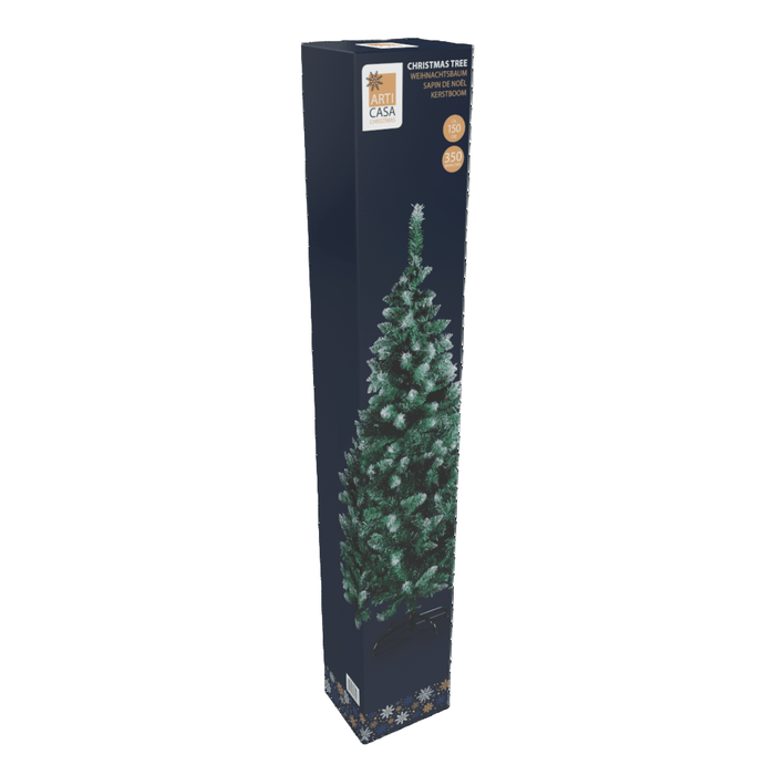 Arti Casa - kunstkerstboom Sneeuw 150 cm – Sneeuwachtig & Decoratief - Bivakshop