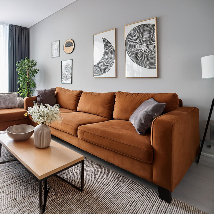 Arti Casa – Luxe velvet sierkussen – Donkergrijs – 45×45 cm - Bivakshop