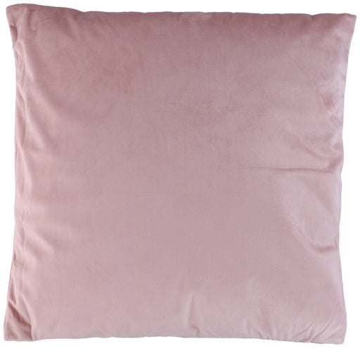 Arti Casa – Luxe velvet sierkussen – Zacht roze – 45×45 cm - Bivakshop