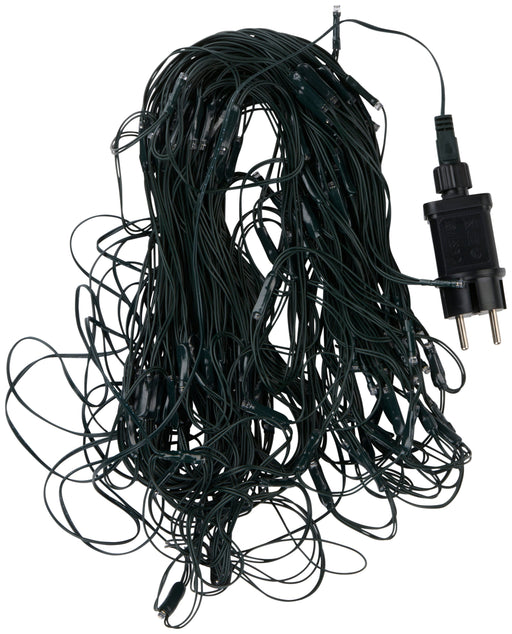 Arti Casa – Netverlichting 160 LED Warm Wit – 6,5 m² Dekking – Binnen & Buiten - Bivakshop