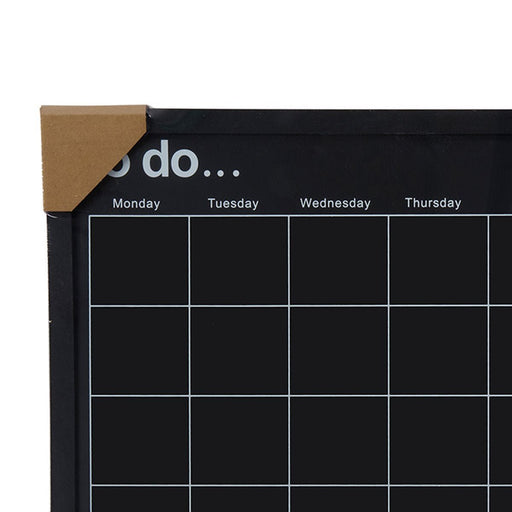 Arti Casa - Planboard Chalk – Krijtbord Planbord – Voor Duidelijke Aantekeningen en Planning - Bivakshop