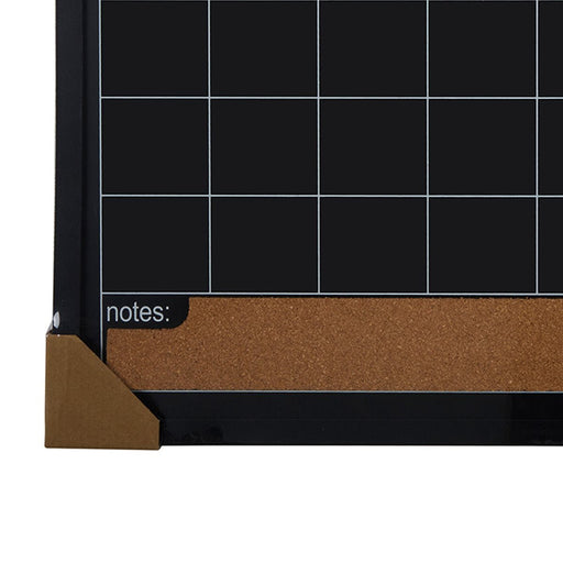 Arti Casa - Planboard Chalk – Krijtbord Planbord – Voor Duidelijke Aantekeningen en Planning - Bivakshop