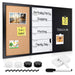 Arti Casa - Planboard Combo – Whiteboard & Prikbord Set – Compleet voor Organisatie en Planning - Bivakshop