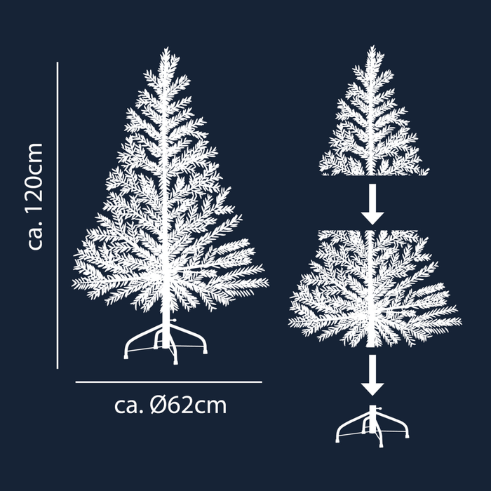 Arti Casa - Xmas Tree 120Cm - Bivakshop