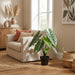 Artificial Alocasia Polly – Compacte Kunstplant – 40 cm – Onderhoudsvrij Groen - Bivakshop