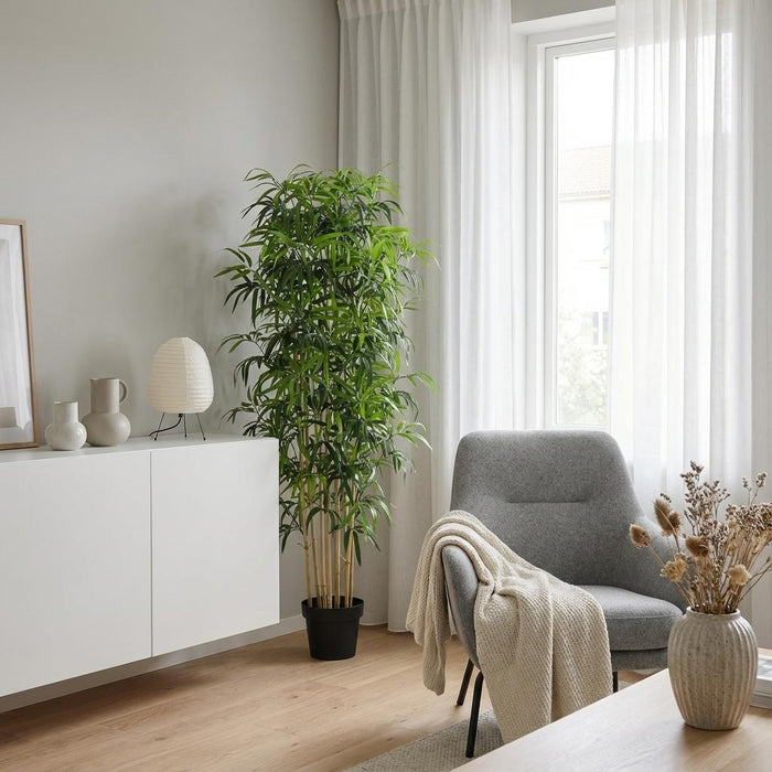 Artificial Bamboe – Realistische Kunstplant – 150 cm – Onderhoudsvrij & Tropisch - Bivakshop