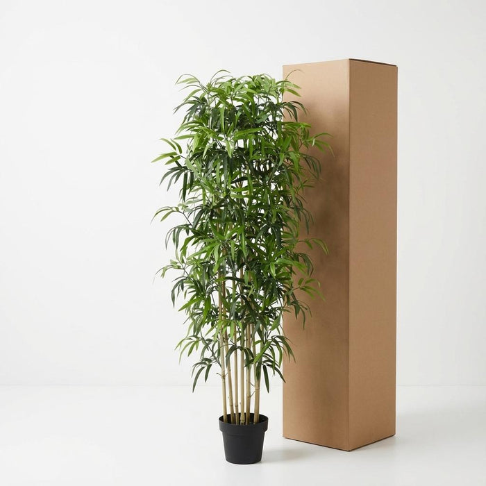Artificial Bamboe – Realistische Kunstplant – 150 cm – Onderhoudsvrij & Tropisch - Bivakshop