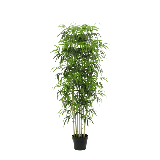 Artificial Bamboe – Realistische Kunstplant – 150 cm – Onderhoudsvrij & Tropisch - Bivakshop