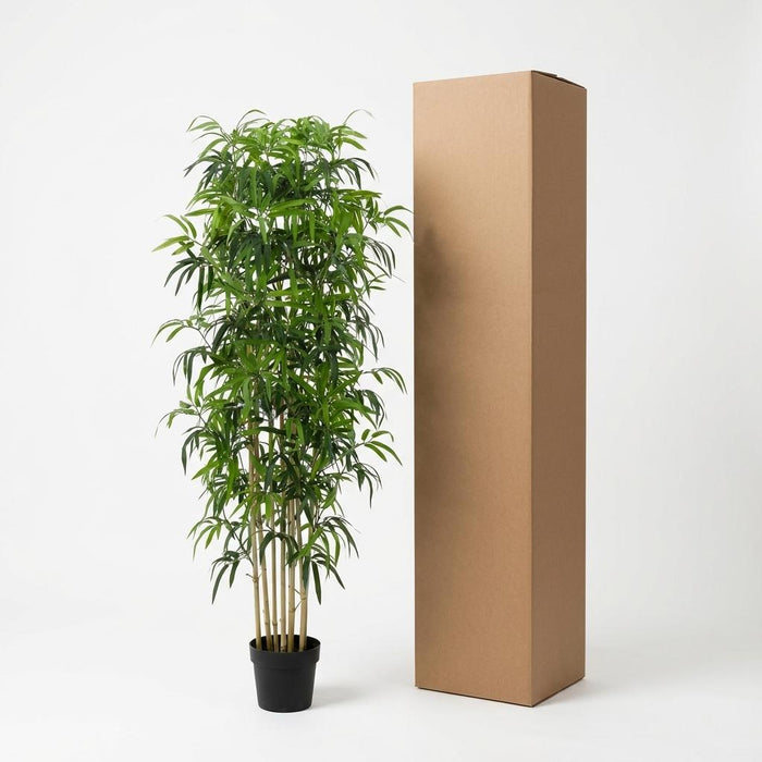 Artificial Bamboe XXL – Realistische Kunstplant – 180 cm – Onderhoudsvrij & Elegant - Bivakshop
