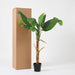 Artificial Bananenplant Musa – Tropische Kunstplant – 150 cm – Onderhoudsvrij - Bivakshop