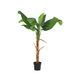Artificial Bananenplant Musa – Tropische Kunstplant – 150 cm – Onderhoudsvrij - Bivakshop
