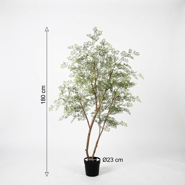 Artificial Cassia Boom XXL – Realistische Kunstplant – 180 cm – Onderhoudsvrij & Tropisch - Bivakshop