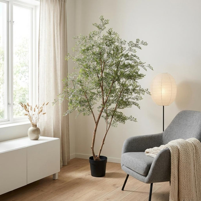 Artificial Cassia Boom XXL – Realistische Kunstplant – 180 cm – Onderhoudsvrij & Tropisch - Bivakshop