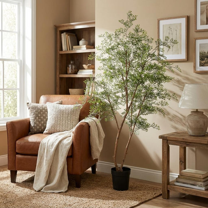 Artificial Cassia Boom XXL – Realistische Kunstplant – 180 cm – Onderhoudsvrij & Tropisch - Bivakshop